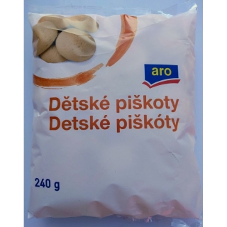 ARO piškoty 240g