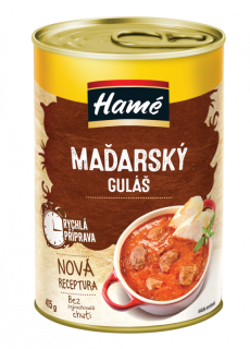 Hamé gul 415g