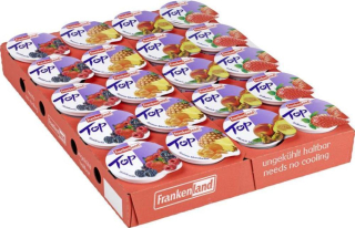 jogurt frankenland jahoda Light