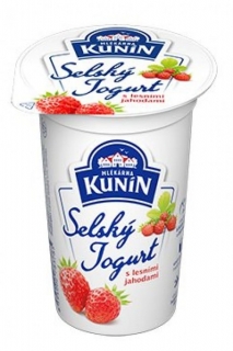 Jogurt Kunín jahoda