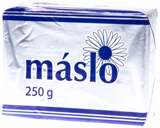 Máslo 250g 82%